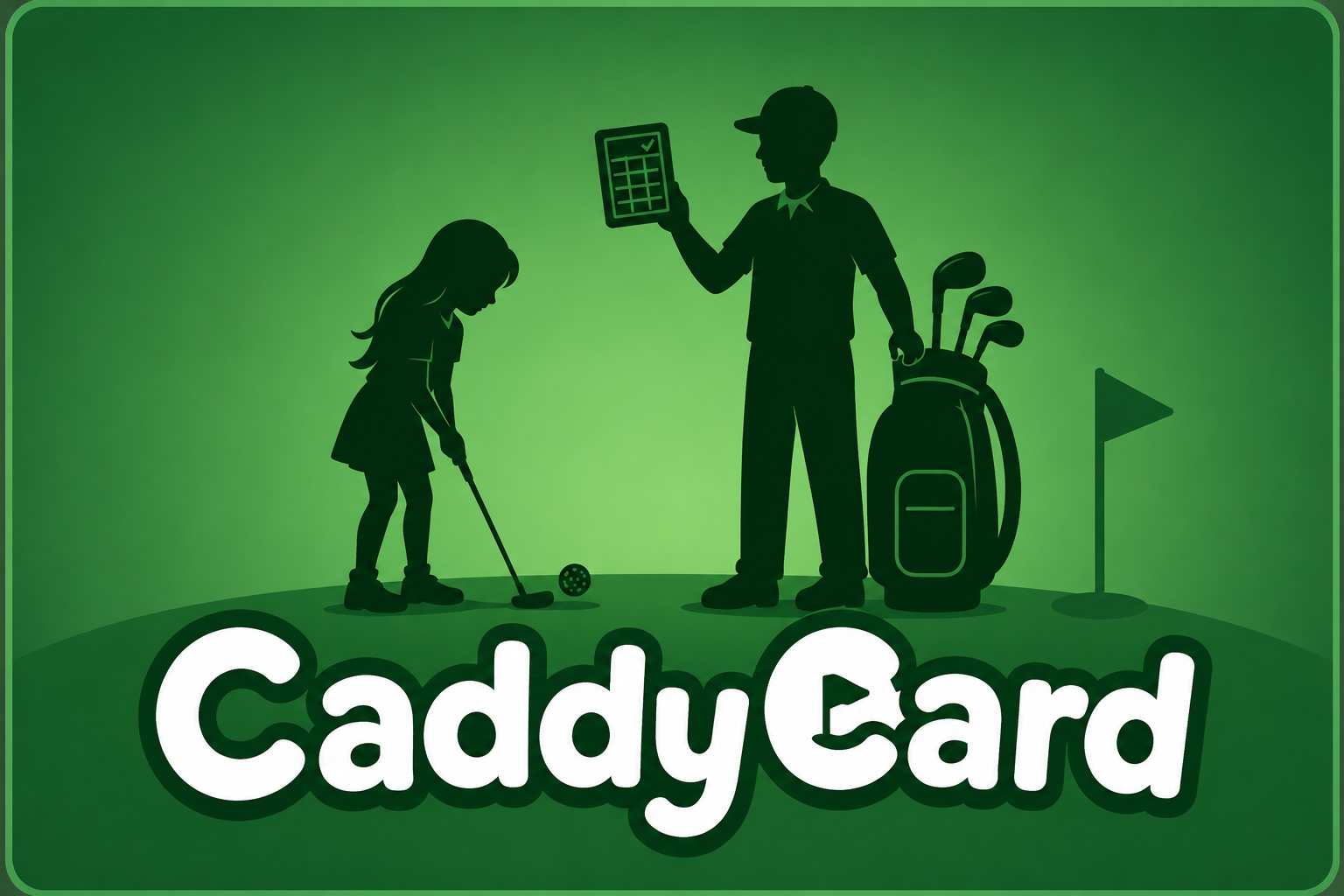 CaddyCard mascot